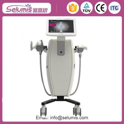 China 13mm focus depth ultrashape hifu body slimming machine with 500000 shots warranty life span for sale