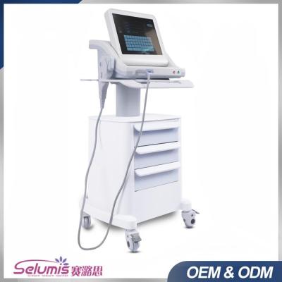 China Non surgical face lift machine / HIFU machine with heads of 1.5mm,3,0mm,4.5mm,13mm for sale