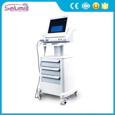 China High intensity focused ultrasound hifu face lifting machine with 5 transducer for body and face treatment for sale