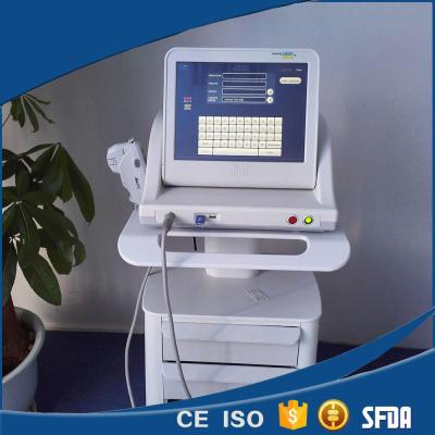 China HIFU Face Lift Machine Types Of Heads 1.5mm / 3.0mm / 4.5mm Screen Size 15 Inch Input Power for sale