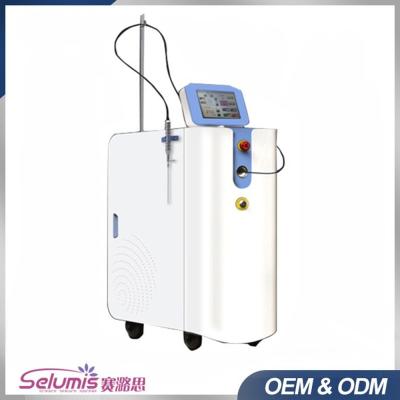 China 1064nm ND YAG Laser Lipolysis Liposuction Slimming Machine with fiber from Mitsubish Japan for sale