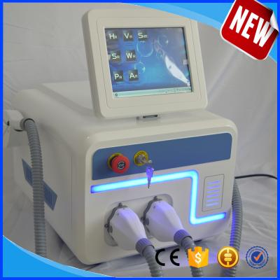 China 10HZ Fast Speed Portable  SHR IPL Hair Removal Machine with Skin Tighten Wrinkle Removal function for sale