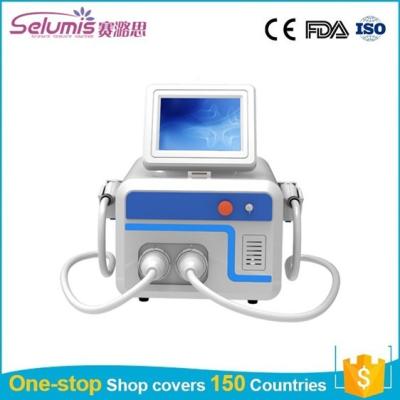 China Portable shr ipl hair removal machine for 10hz speed fast hair removal treatment with Germany lamp for sale