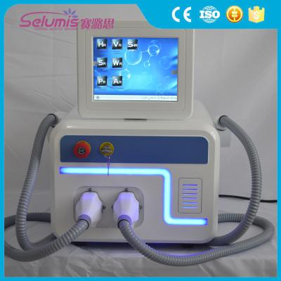 China AFT technology portable shr ipl hair removal machine with shr e light ipl rf multifunction in 1 machine for sale