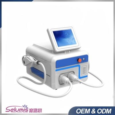 China Germany imported xenon lamp two handles shr ipl hair removal machine with SHR IPL and Elight function for sale