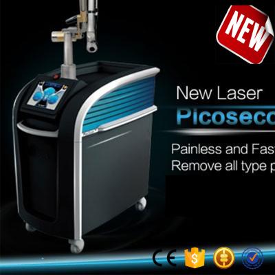 China Korea Lab 7 joints Arm pulse width 600ps picosure laser for  tattoo removal skin rejuvenation pigment removal treatment for sale