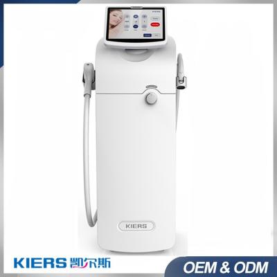 China 22*35mm big spot size 2400W 808nm diode laser hair removal machine with vacuum assisted technology for sale