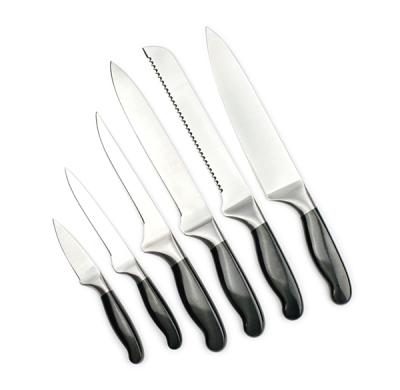 China Sustainable Ultra Sharp Cooking Knife Stainless Steel Kitchen Knife Set for sale