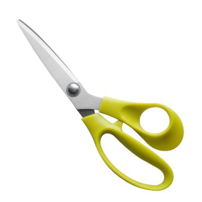 China Fabric /Sewing Shears Work Scissors Heavy Duty Universal Household Stainless Steel Sharp Scissors For Sewing for sale