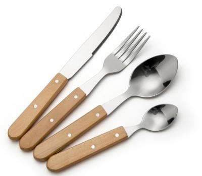 China Amazon Sustainable Hot Sale Stainless Steel Cutlery Set For Home Kitchen Hotel Restaurant Tableware for sale