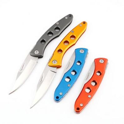 China Stainless Steel Blade Non-variable Folding Closed Pocket Knife for sale