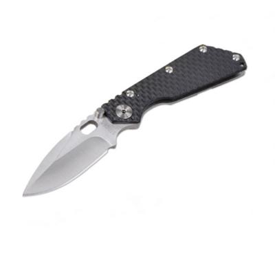 China Best Hunting Knife Design Professional Damascus Steel Pocket Folding Knife for sale