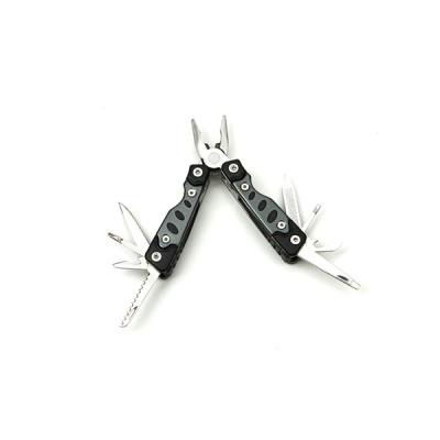 China MULTI FUNCTIONAL Foldable Outdoor Tools Multifunctional Pliers With Aluminum Handle for sale