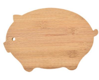 China Sustainable Customized Bamboo Cutting Board Wooden Chopper Hot Sale Amazon Design for sale