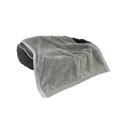 China New Design Travel Mid Size Fleece Fleece Waterproof Dog Blanket for sale