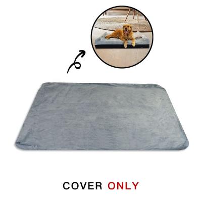 China Laifug dropshipping travel ready to ship removable washable cover for luxury large pet Sofa Dog Bed Cover for sale