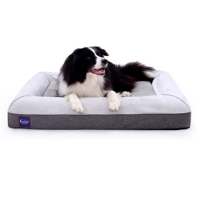 China Wholesale Travel Laifug Orthopedic Memory Foam Warm Dog Bed Heating New Pet Bed for sale