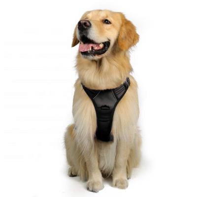 China Laifug Custom Wholesale Easy Comforts Adjustable No Pull Dog Harness Vest for sale