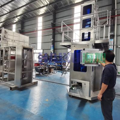 China Automatic Food Factory Price Juice Milk Beverage Aseptic UHT Carton Filling Machine Production Line for sale