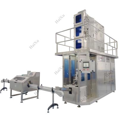 China Automatic 125ml 200ml 500ml Food Iced Coffee Juice Aseptic Paper Carton Filling Machine Production Line for sale