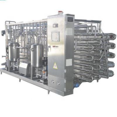 China Automatic Food Factory Price Tube Milk Juice Beverage UHT Pasteurilizer Sterilizer Machine for sale