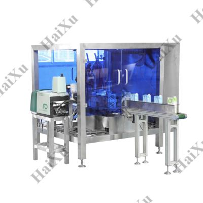 China Automatic Food Applicator Capping Machine 500ml 1000ml Juice Paper Carton Box Packs for sale