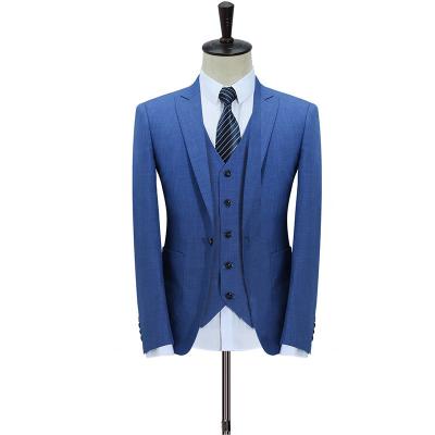 China Anti-Wrinkle Manufacturing Professional Custom Made Classic Men's Suits Tuxedo Suits for sale