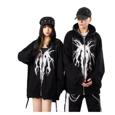 China Anti-Wrinkle Own Logo Men High Quality Cotton Polyester Printed Pullover Men S Hoodie DIY Quantity OEM Customized for sale