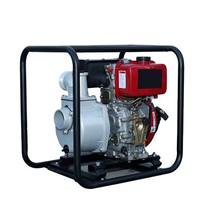 China Air cooled Hot Sale Durable 4 Inch Water Pump Diesel Water Pump For Agricultural Irrigation for sale