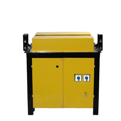 China Energy & Mining China Factory Square Bar Steel Rebar Surface Cleaning Machine Alloy Steel Wire Derusting Machine For Building Use for sale