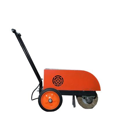 China Other Hot Sale Hand Push Derusting Machine Steel Plate Electric Grinding Machine Rust Removal Machine for sale