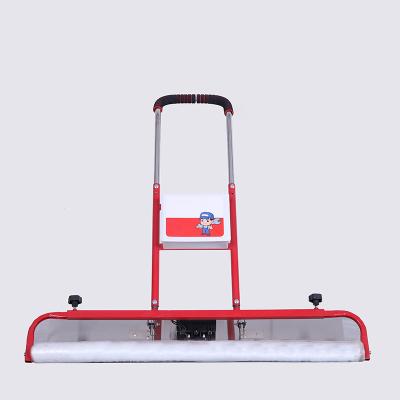 China Road building small machines Low Price Hand-pushed Battery Laminator With Vibratory Laminating Machine for Mixed Soil Floors for sale