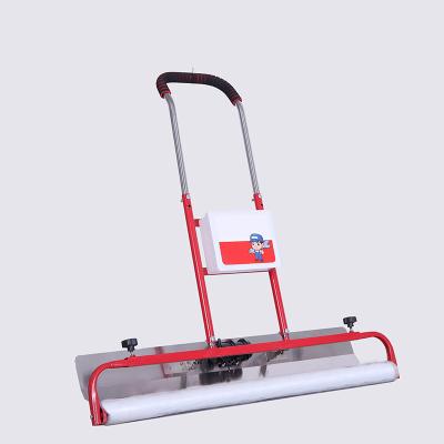 China Road building small machines New Style Concrete Vibrating Screed Machine Lithium Battery Leveling Ruler Vibration Laminator Electric Concrete Screed For Sale for sale