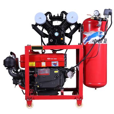 China Lubricated Low Price Durable L160 Portable Industrial Compressors Machine Mini Ac Air Compressor for sale