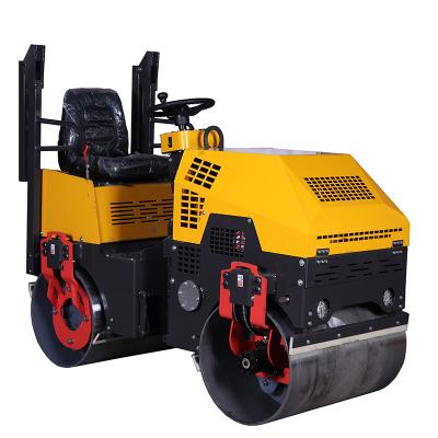 China Hotels Good Price Of 880 Type High Efficiency Single Drum Road Roller Ride On Road Machine for sale