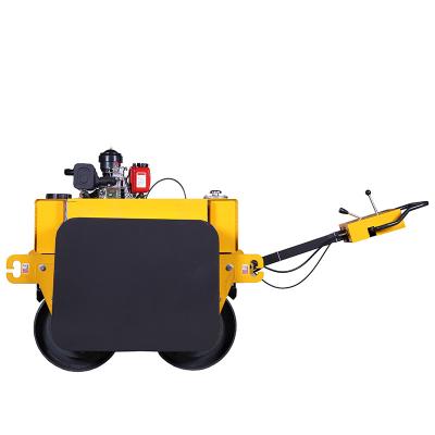 China Hotels Small Hand Operated Vibrating Road Roller Single Drum Hydraulic Asphalt Road Roller for sale