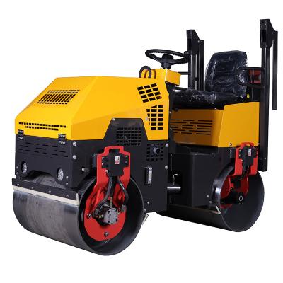 China Hotels Hot Selling Construction Machinery New Vibration Road Roller Compactor Mini Road Roller Compactor for sale