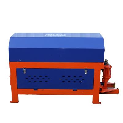 China Building Material Shops High Quality 28-55M Automatic Plc Steel Wire Straightening And Cutting Machine for sale