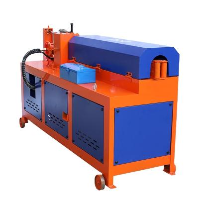 China Building Material Shops Hot Sale Factory Direct Sell Machine 9Kw-11Kw Steel Wire Straightener And Cutter Machine for sale