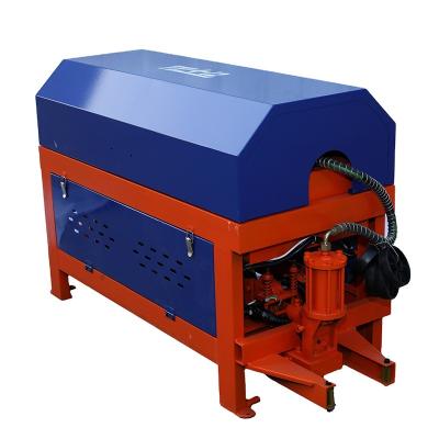 China Building Material Shops 28-55m Automatic Straightening Wire Machine Straightening And Wire Cutting Machine for sale