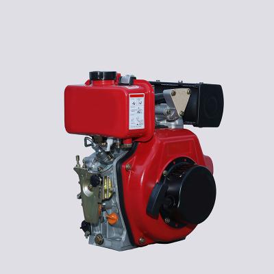 China Construction worksÂ  178F vertical single cylinder 4 stroke hand drawn air-cooled diesel engine for sale