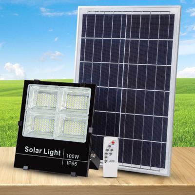 China LANDSCAPE 100w 200watt Solar Flood Light Outdoor Focos Led Spotlights Lighting Reflectores Waterproof Super Bright Handheld Spotlights for sale