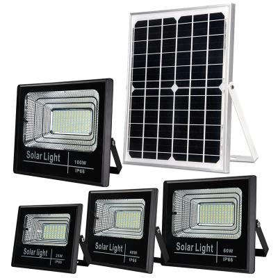 China Solar Warehouse Refletor Flood Lights Led 10w 25w 40w 60w 100w 200w Smd With Outdoor 2021 Light Sensor Floodlight Remote Control Housings for sale