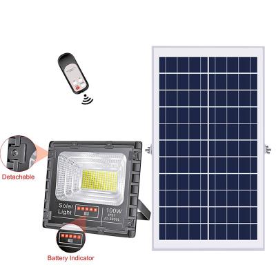 China Jingdian Solar Remote Control Aluminum Home Light Floodlight Super Bright Outdoor Warehouse Jd Flood Light 25w 40w 60w 100w 200w Ip65 for sale