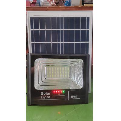 China Warehouse High Lumen Led Flood Lamp High Quality Solar Lamp With Power Display 25w 60W 100W 200w 300w for sale