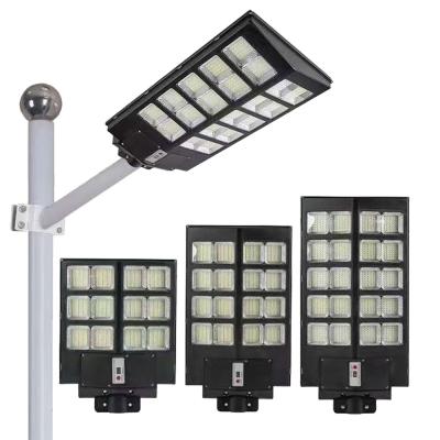 China ROAD solar cell led integrated solar panel led street light 400w ABS 100w 200w 300w 500w solar price list high lumen waterproof for sale