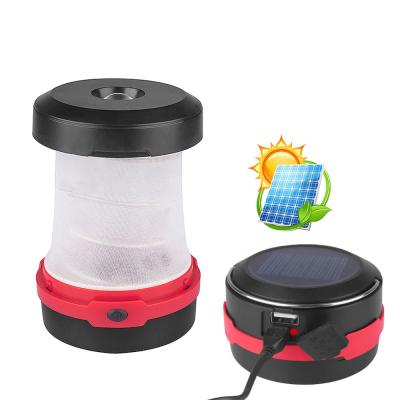 China Wholesale Hot Selling Outdoor 3W LED Solar Camping Light Portable Zoom Tent Light For Waterproof Camping Outdoor Lamp for sale