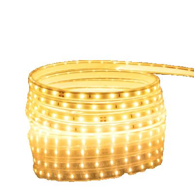 China High Quality Flexible LED Outdoor Lamp Strip Lights 2835SMD 120LEDs/m Waterproof AC 110V 220V LED Strip With EU/US Power Plug for sale