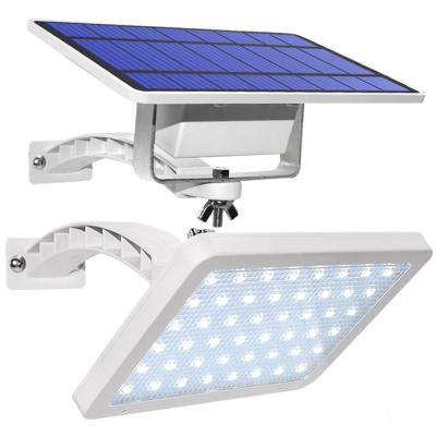 China Waterproof 48 LED Garden Wall Light 800LM Corner Lighting Adjustable Outdoor Solar Garden Lamp Waterproof Garden Lighting for Yard Street for sale