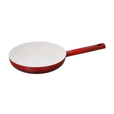 China 26cm Tmai Tmai Traditional Eco-Friendly Large Cookware Aluminum Kitchen Die Cast Cooking Non Stick Frying Pan for sale